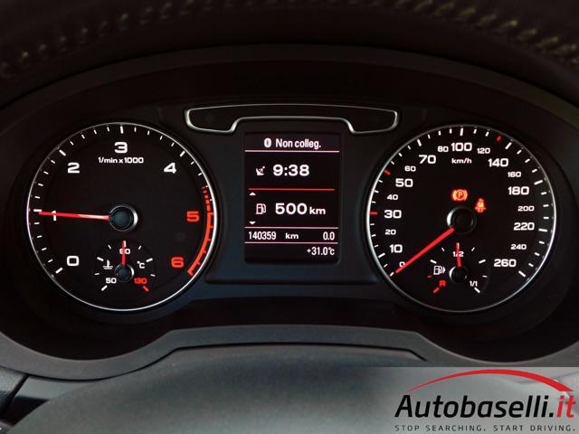 AUDI Q3 2.0TDI 140CV QUATTRO, TETTUCCIO, NAVIGATORE, XENO