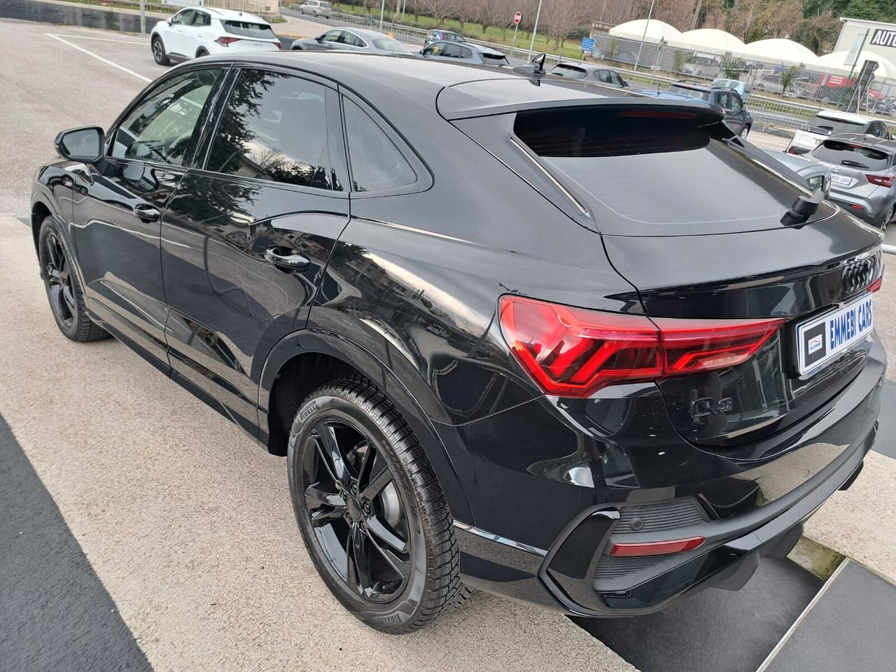 AUDI Q3 SPB 35 2.0 TDI 150 CV S-LINE S-TRONIC QUATTRO