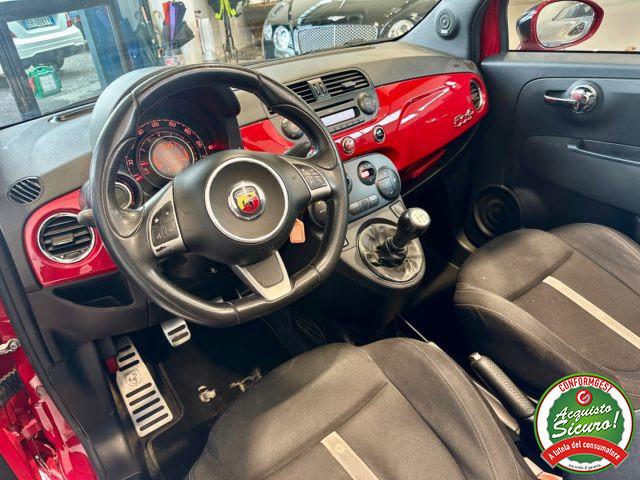 ABARTH 500 C 1.4 Turbo T-Jet Custom *XENO*INTERSCOPE AUDIO*