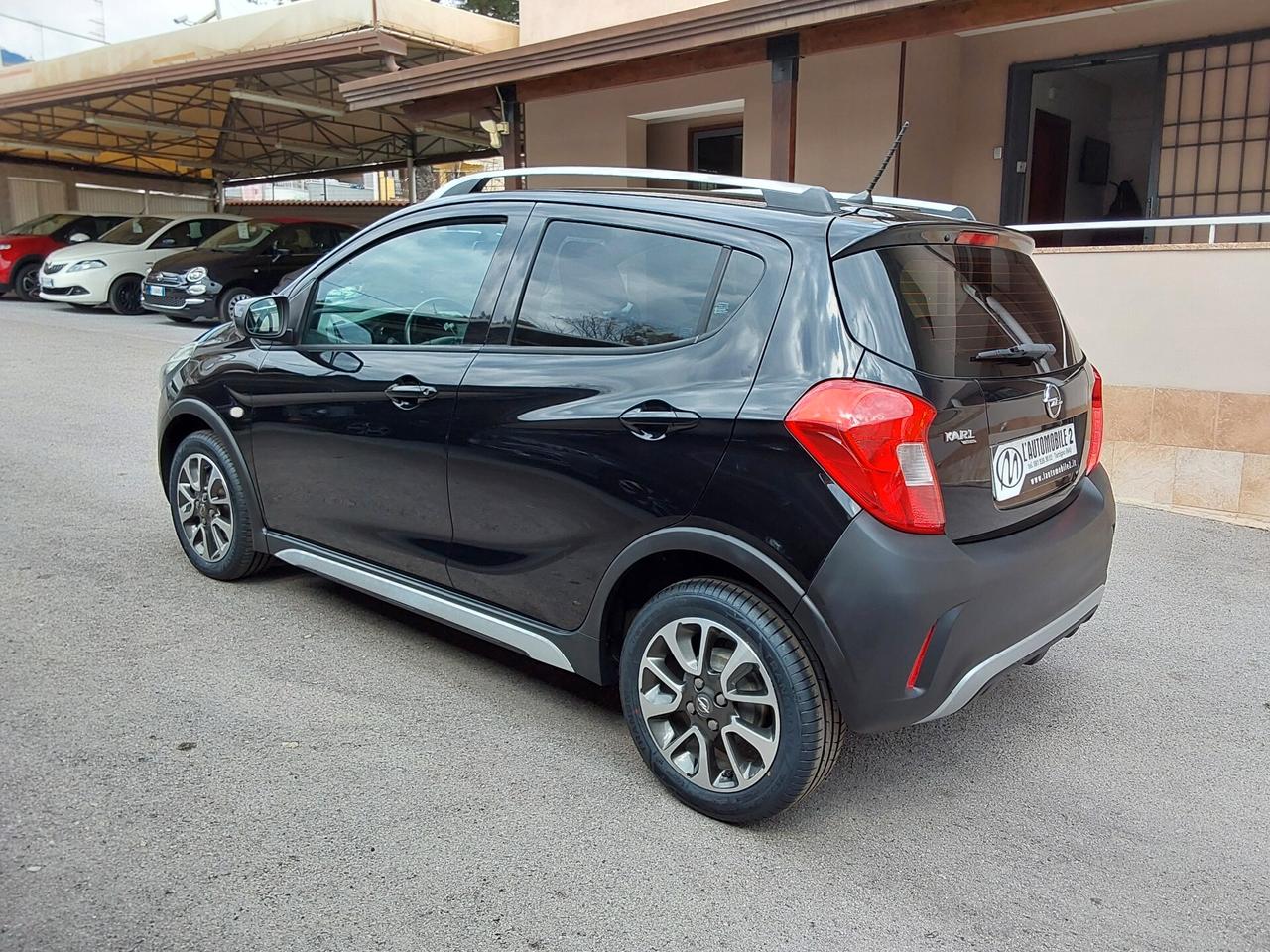 Opel Karl Rocks 1.0 73 CV GPL di Serie