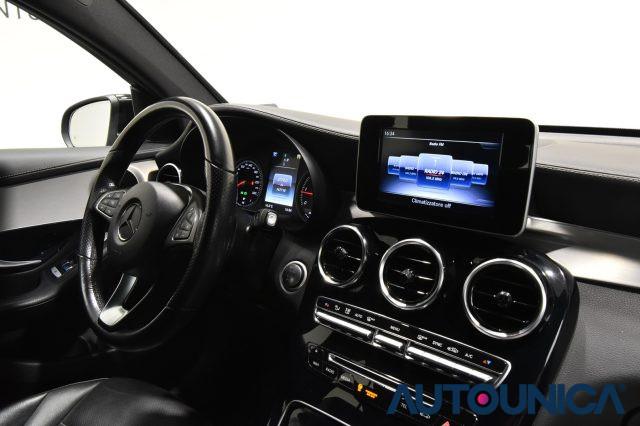 MERCEDES-BENZ GLC 250 D 4MATIC COUPE' SPORT FARI LED CERCHI DA 20