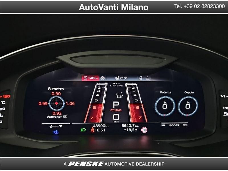 Audi RS6 4.0 quattro tiptronic Avant