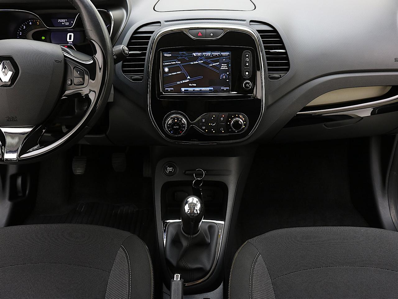 Renault Captur 1.5 dCi 8V 90CV Intens