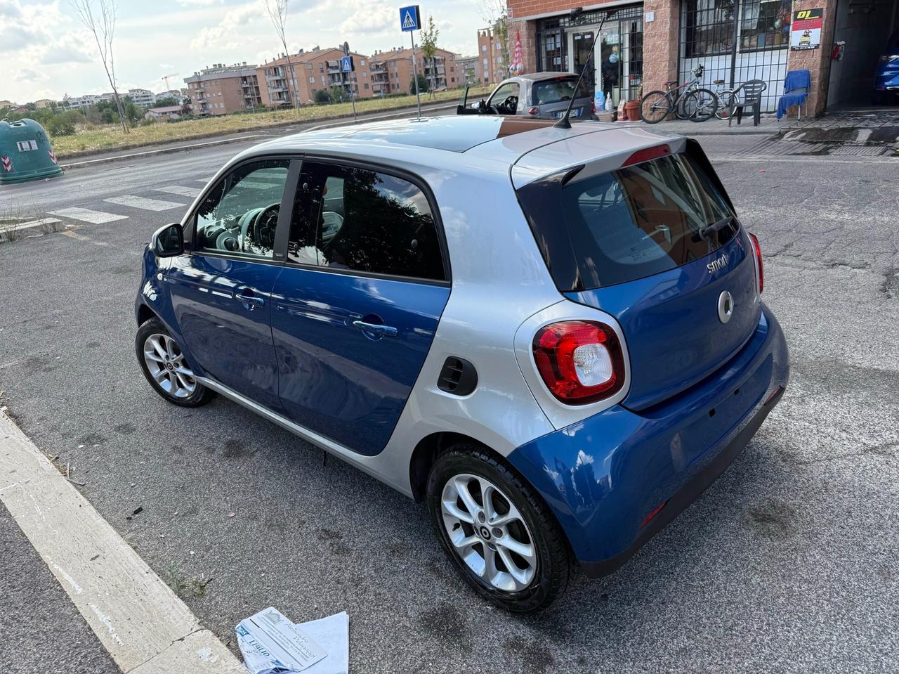 Smart 453 neopatentati 50000 km garanzia permute