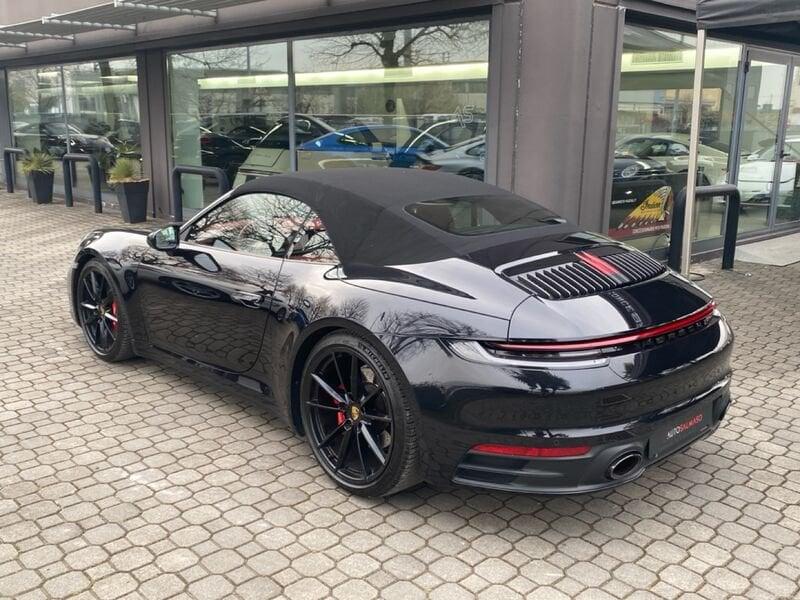 Porsche 911 992 Carrera S Cabriolet 450 CV (992.1)
