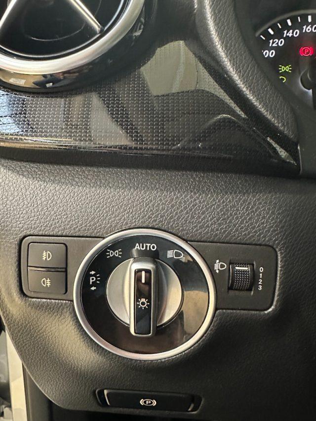 MERCEDES-BENZ B 180 CDI Executive - Navigatore - Pelle - Telecamera