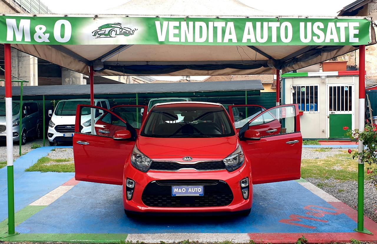 KIA PICANTO ANNO 2020 1.0 BENZINA G.P.L DI CASA 54 MILA KM