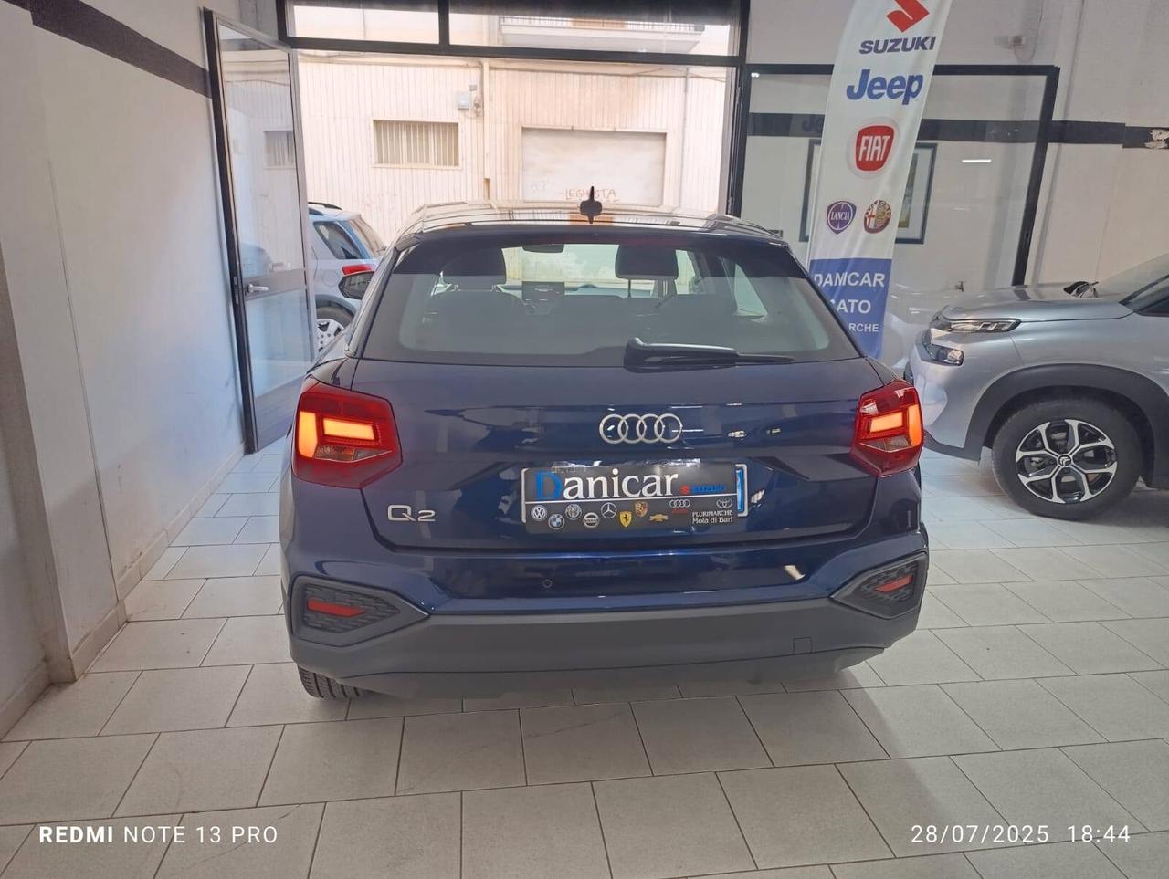 Audi Q2 30 TDI S tronic Business