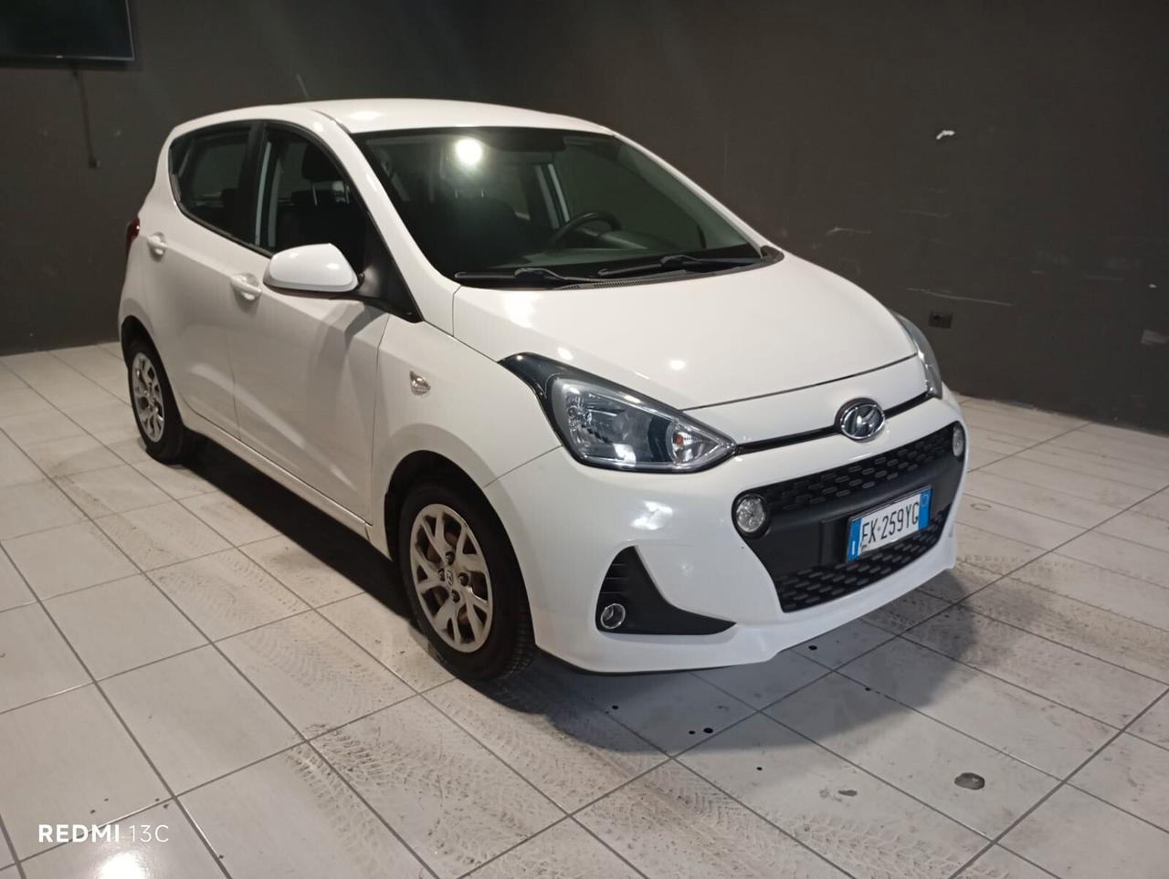 Hyundai i10 del 2017 GPL fino 2027 anche neopatentati