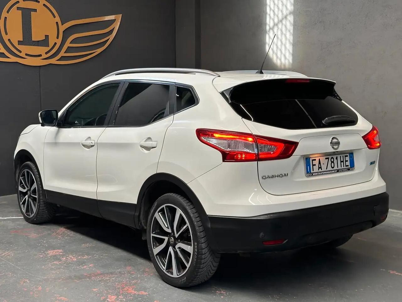 NISSAN QASHQAI 1.5 DCI TEKNA 110CV 360° TELECAMERE FULL OPT