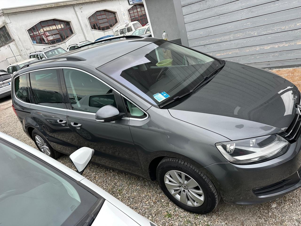 Volkswagen Sharan 2.0 TDI DSG Highline BlueMotion 7 POSTI