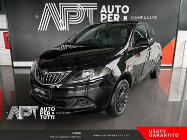 Lancia Ypsilon Ypsilon 1.0 firefly hybrid Silver s&s 70cv