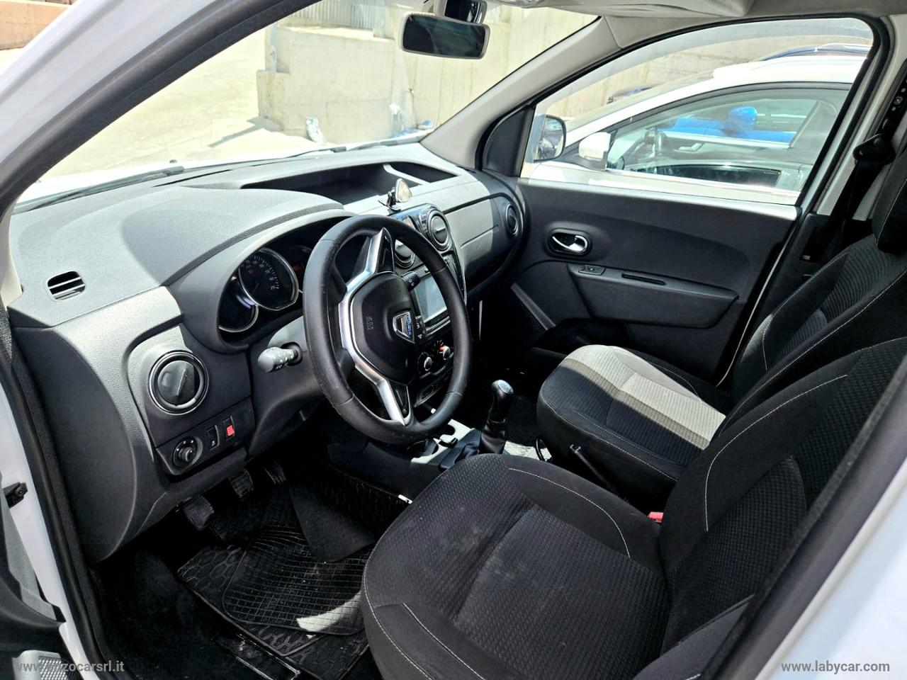 DACIA Dokker 1.5 dCi 8V 75 CV S&S Lauréate GANCIO TRAINO