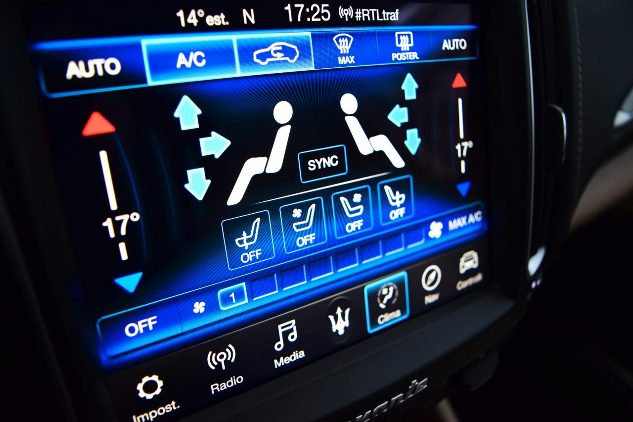 Maserati Levante 3.0 V6 Automatica 275 cv Granlusso