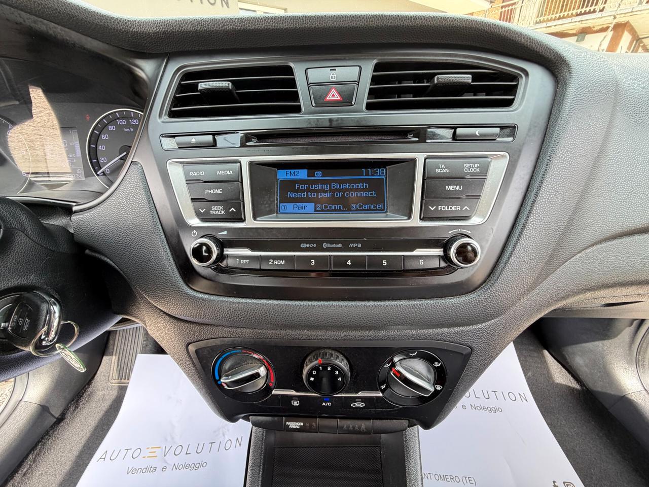 Hyundai i20 1.1 CRDi 75 cv 5p 77.864 km unico proprietario