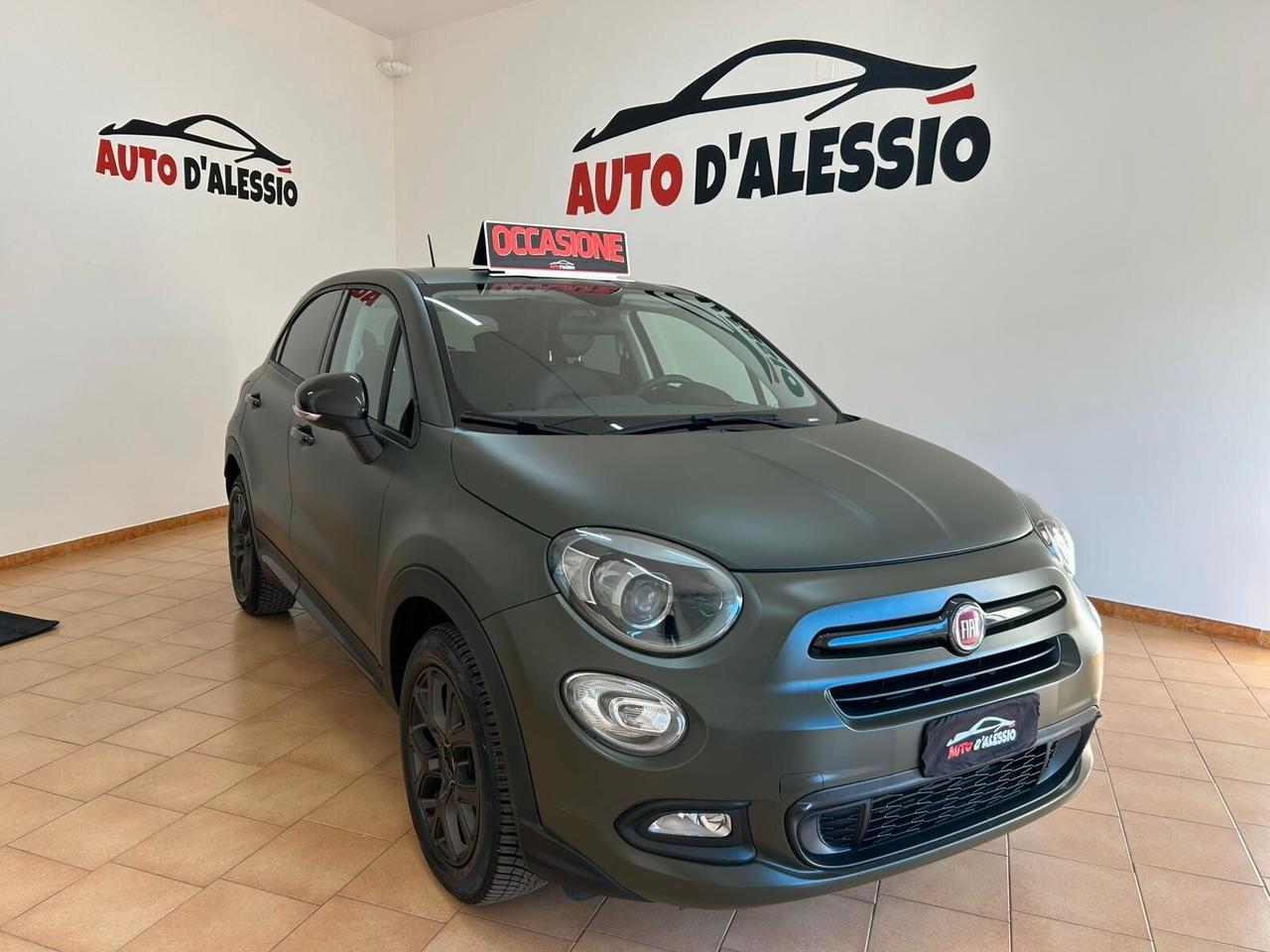Fiat 500X 1.6 MultiJet 120 CV DCT S-Design Cross