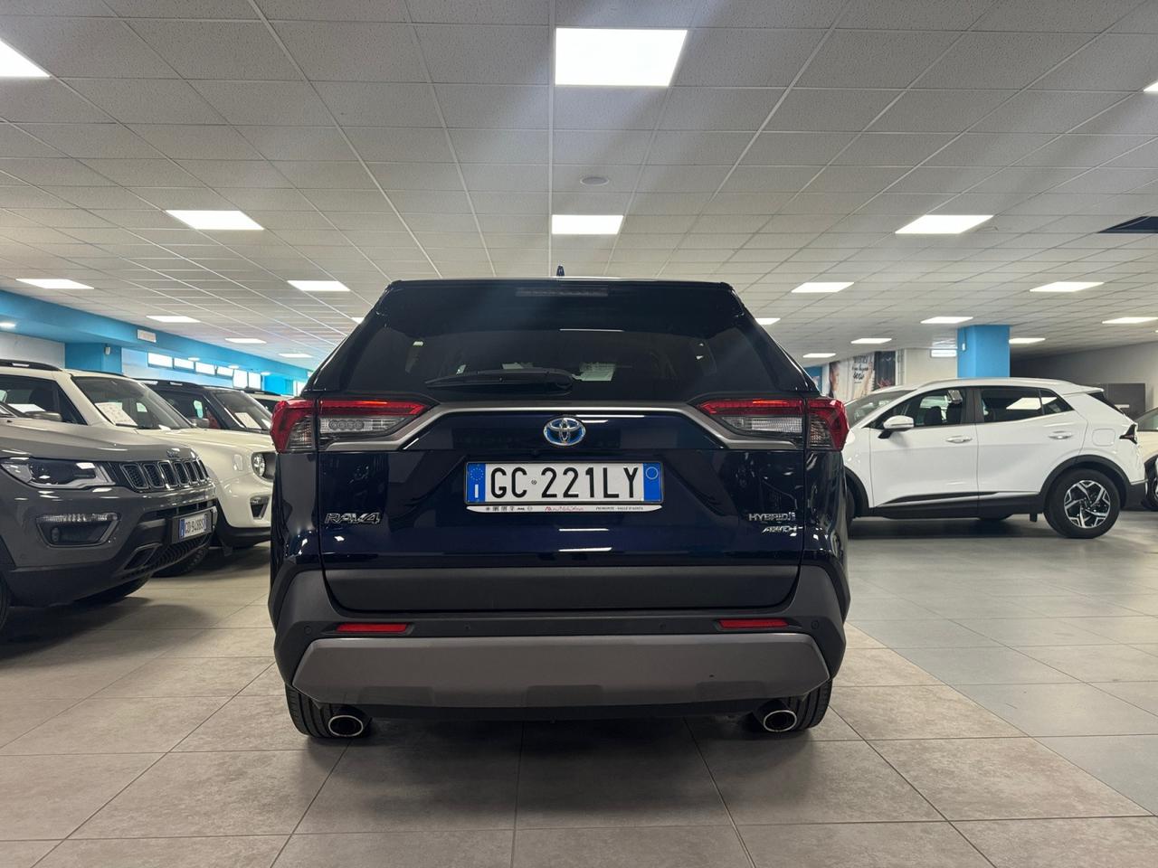 TOYOTA Rav4 2.5 vvt-ie h Lounge awd-i 222cv e-cvt