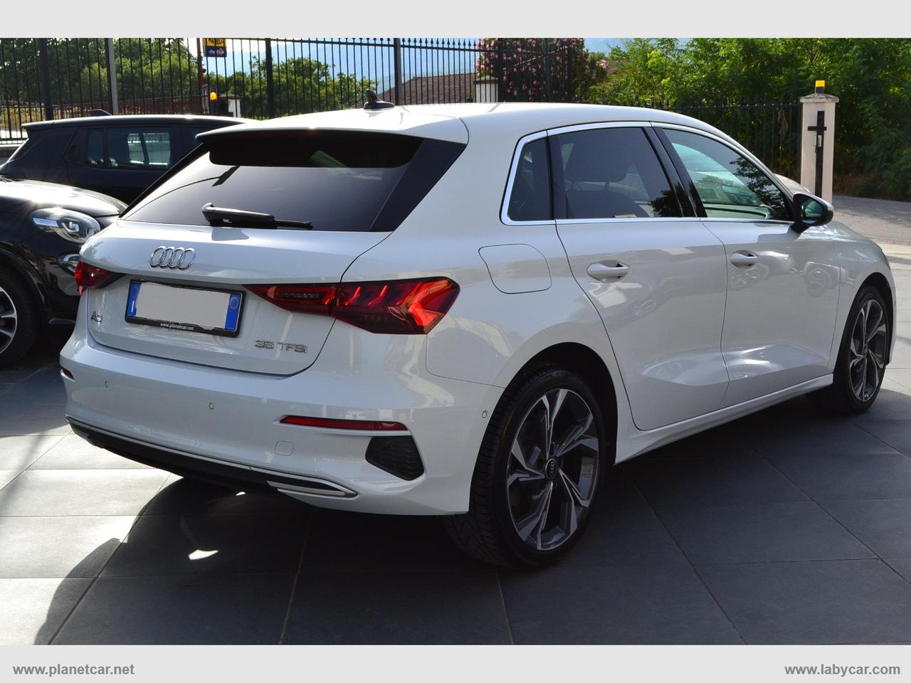 AUDI A3 SPB 35 TFSI S tronic S line edition