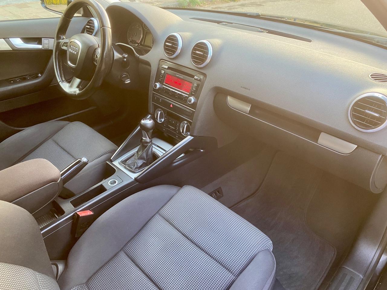 Audi A3 SPB 2.0 TDI F.AP. Ambition