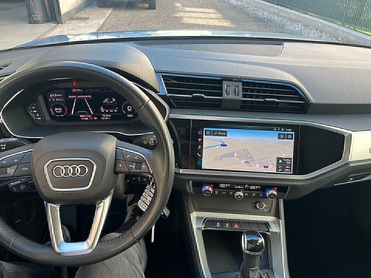 Audi Q3 35 TDI S tronic 02/2020 KM 69012