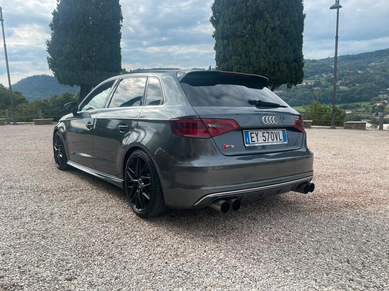 Audi A3 S3 2.0 TFSI quattro S tronic