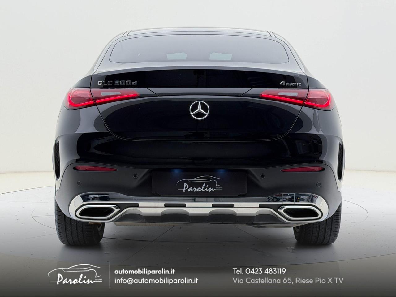 Mercedes GLC Coupe 300 d AMG Line Advanced 4matic auto