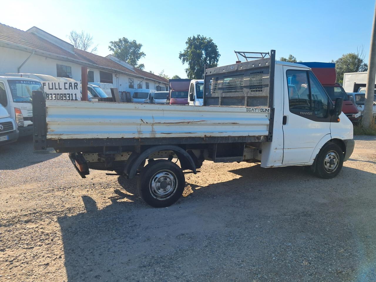 TRANSIT CASSONE FISSO