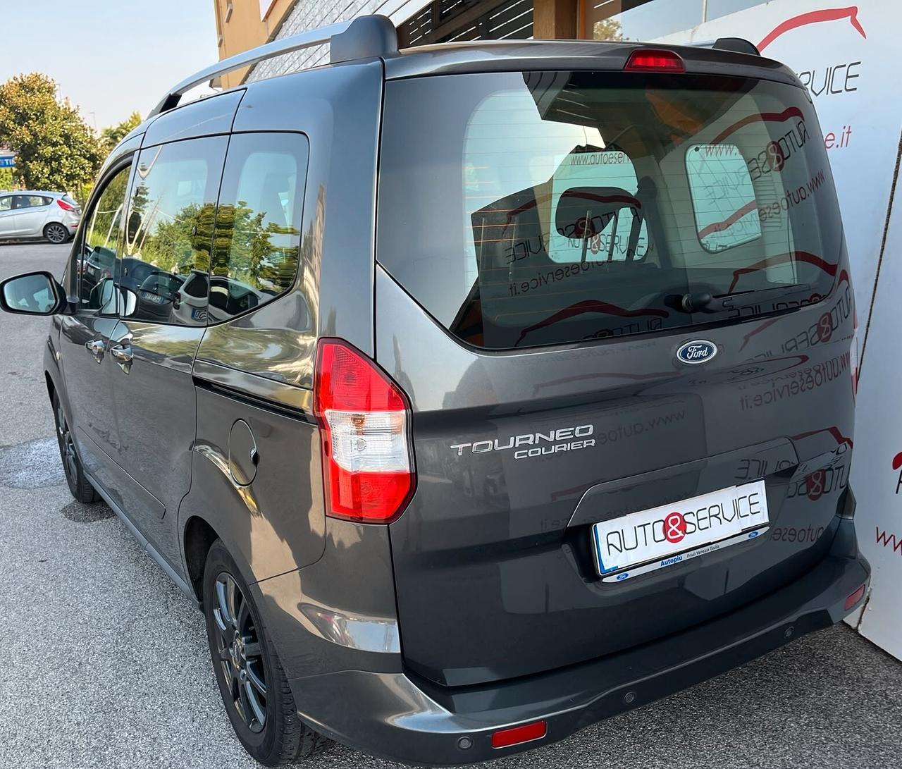 Ford Tourneo Courier 1.0 EcoBoost 100 CV S&S Sport Neopat. OK