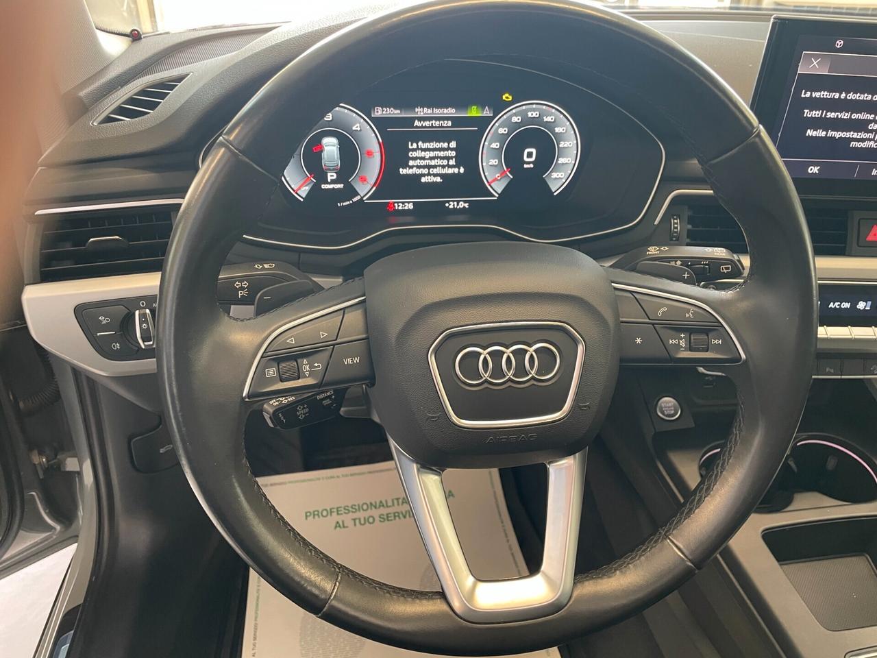 Audi A4 allroad 40 TDI 204 CV S tronic