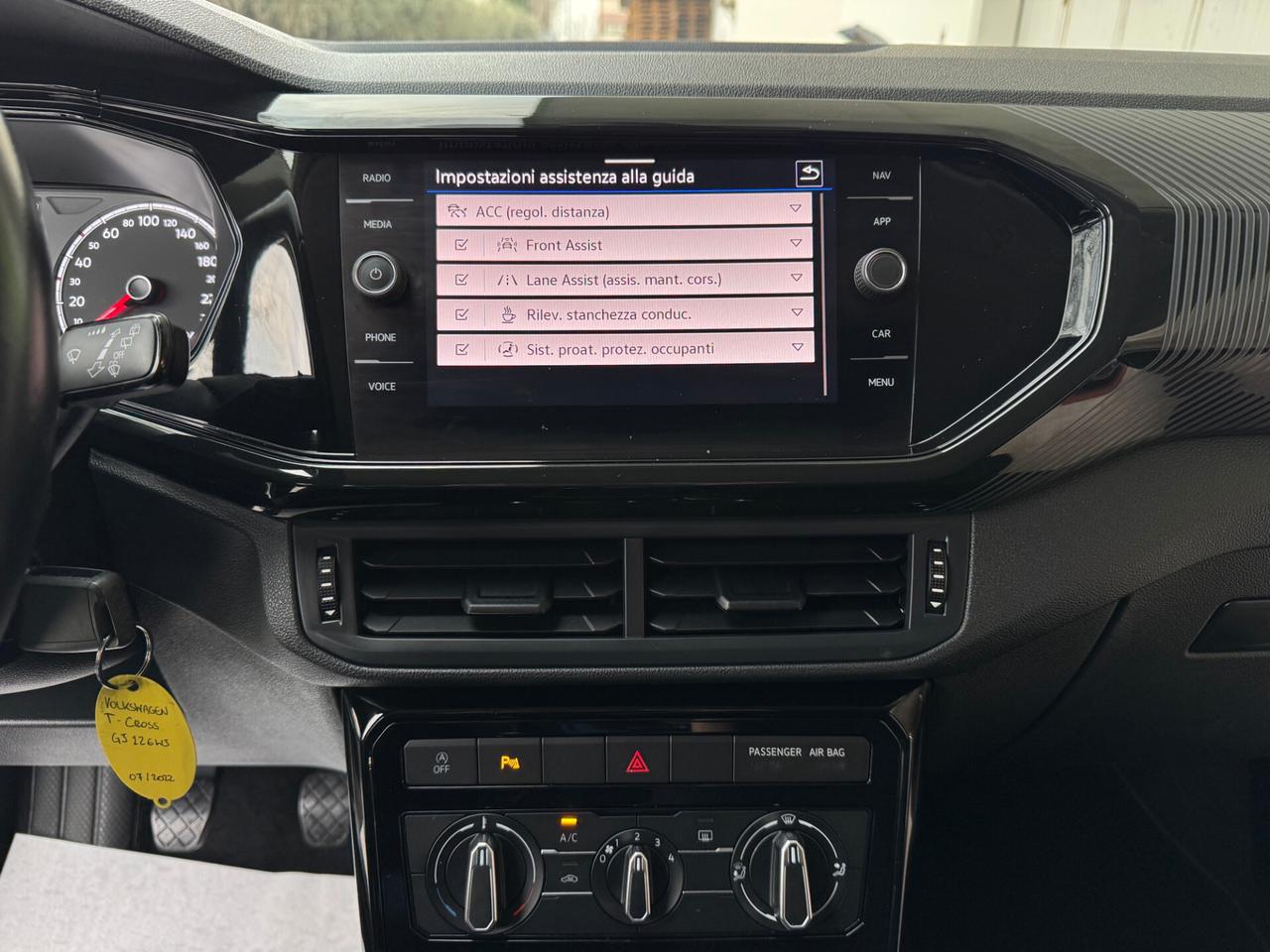 Volkswagen T-Cross 1.0 tsi Sport GARANZIA 36 MESI