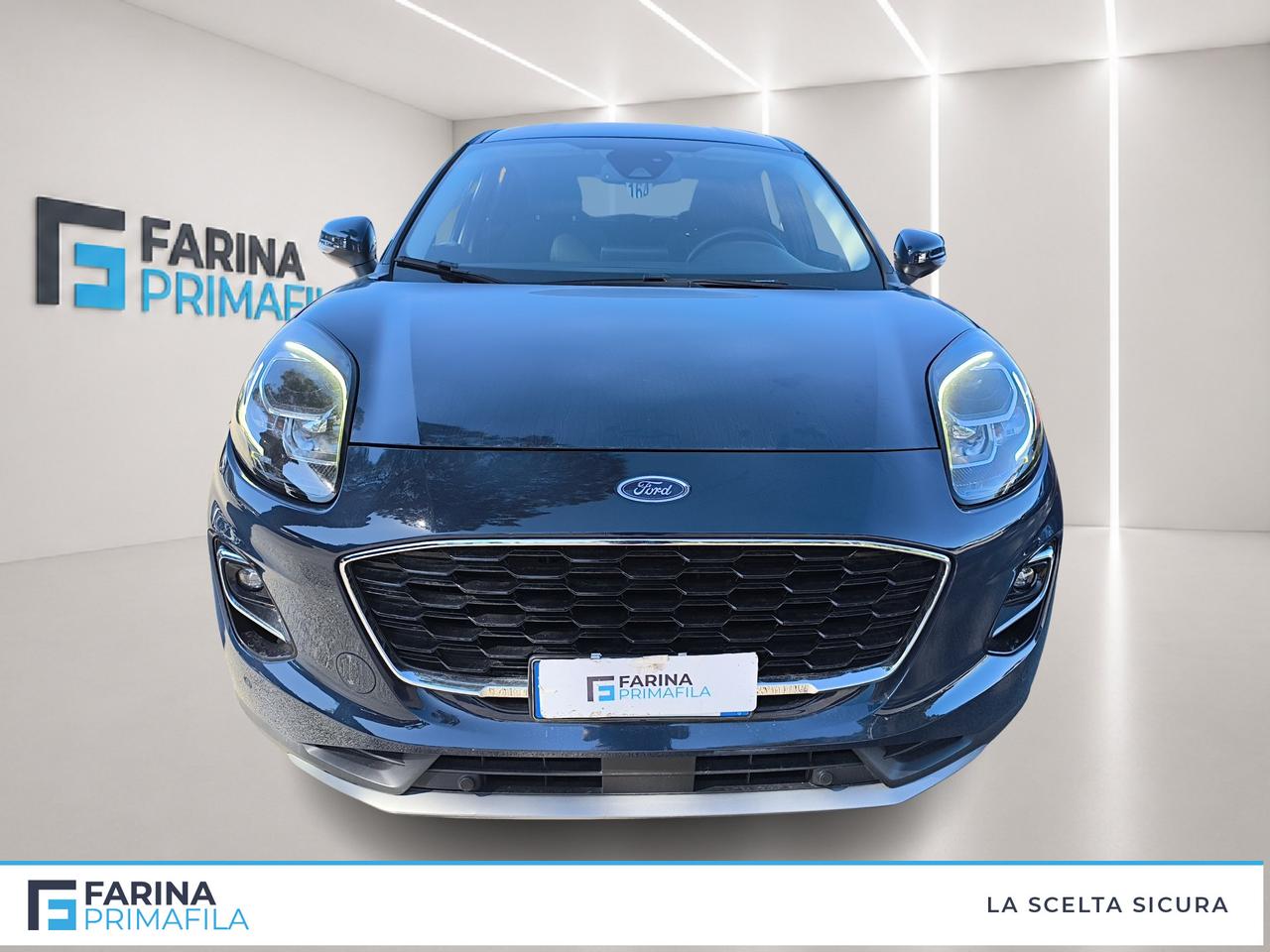 FORD Puma II 2020 - Puma 1.0 ecoboost hybrid Titanium s&s 125cv