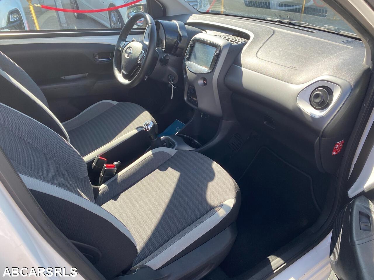 TOYOTA - Aygo - 1.0 VVT-i 72 CV 5p. x-cite - UNIPR