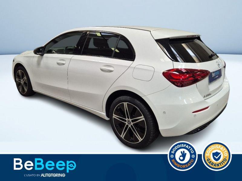 Mercedes-Benz Classe A A 250 E PHEV PROGRESSIVE ADVANCED AUTO