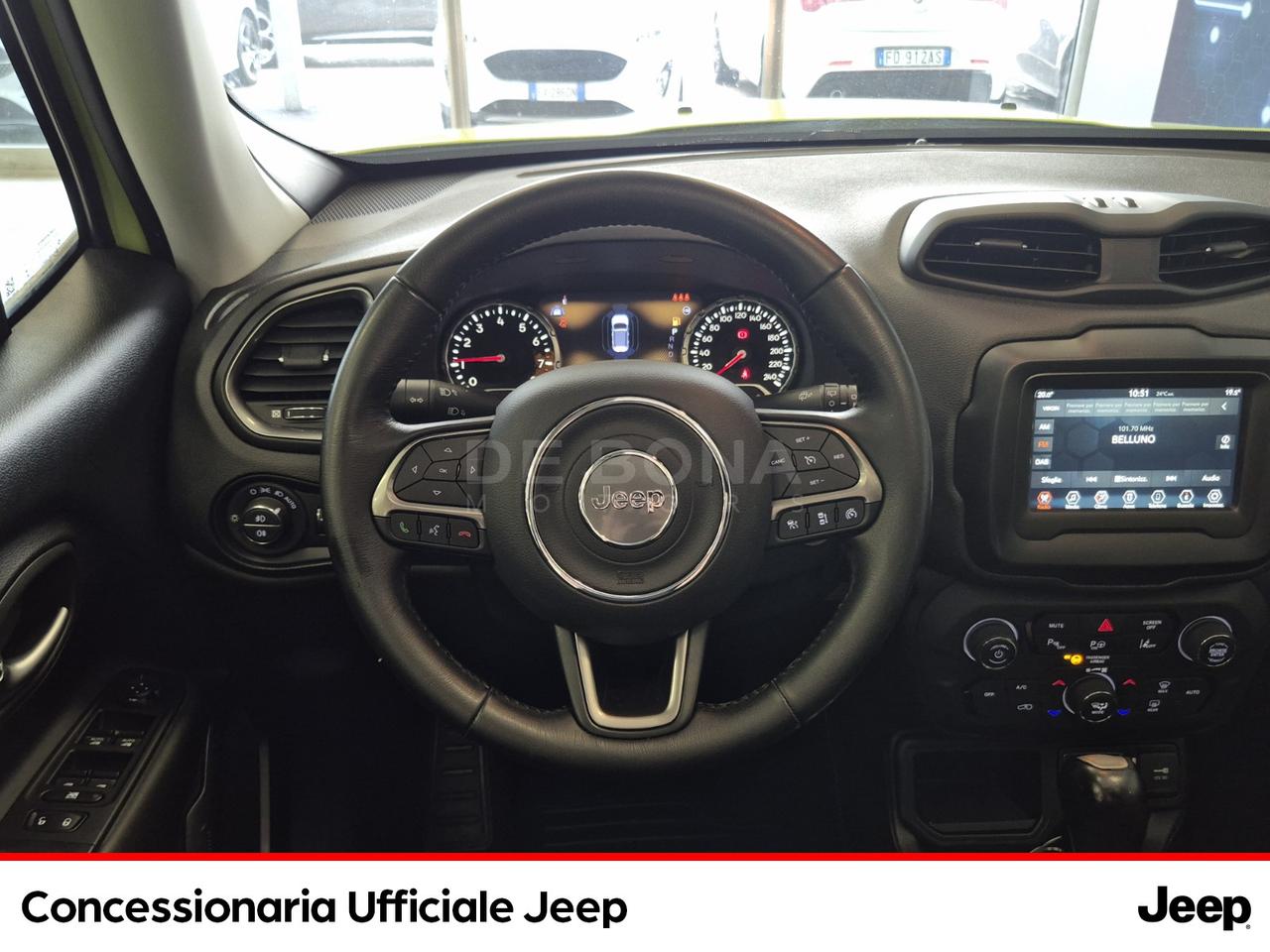 Jeep Renegade 1.4 m-air limited fwd 140cv auto my18