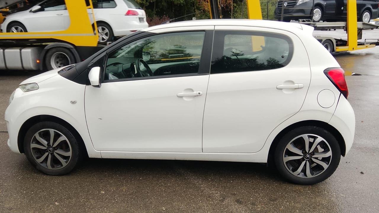 Citroen C1 PureTech 82 5 porte Shine Navi Camera
