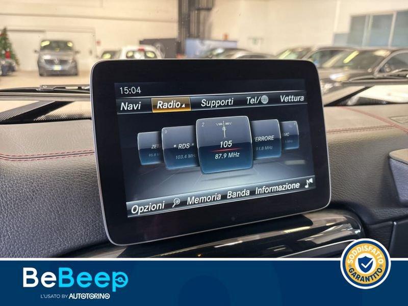 Mercedes-Benz Classe G G 350D G FORCE 245CV AUTO