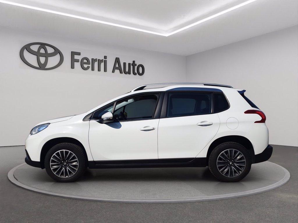 PEUGEOT 2008 1.2 puretech 12v allure 82cv e6 del 2016