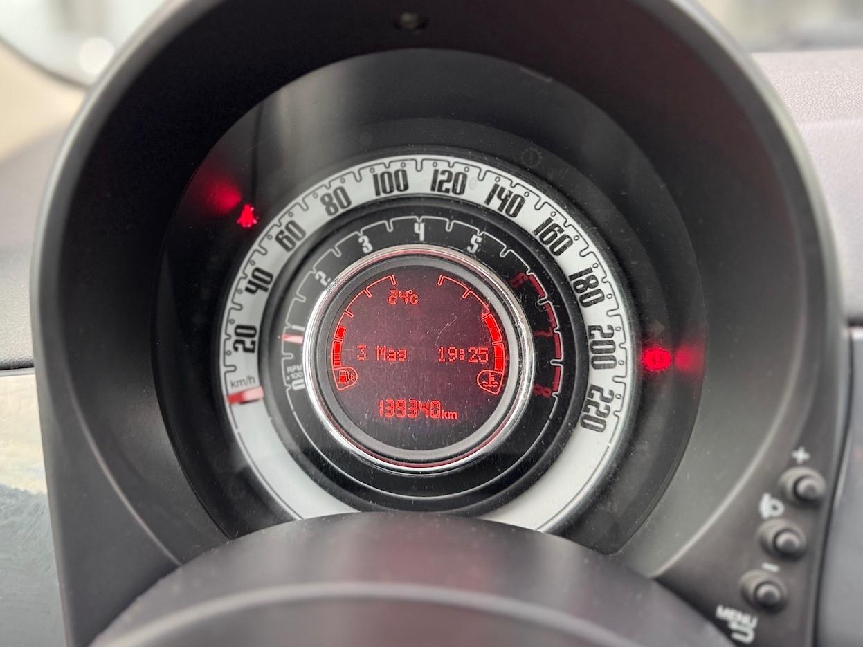 Fiat 500 1.2 GPL 69CV E6 Neo. - 2017