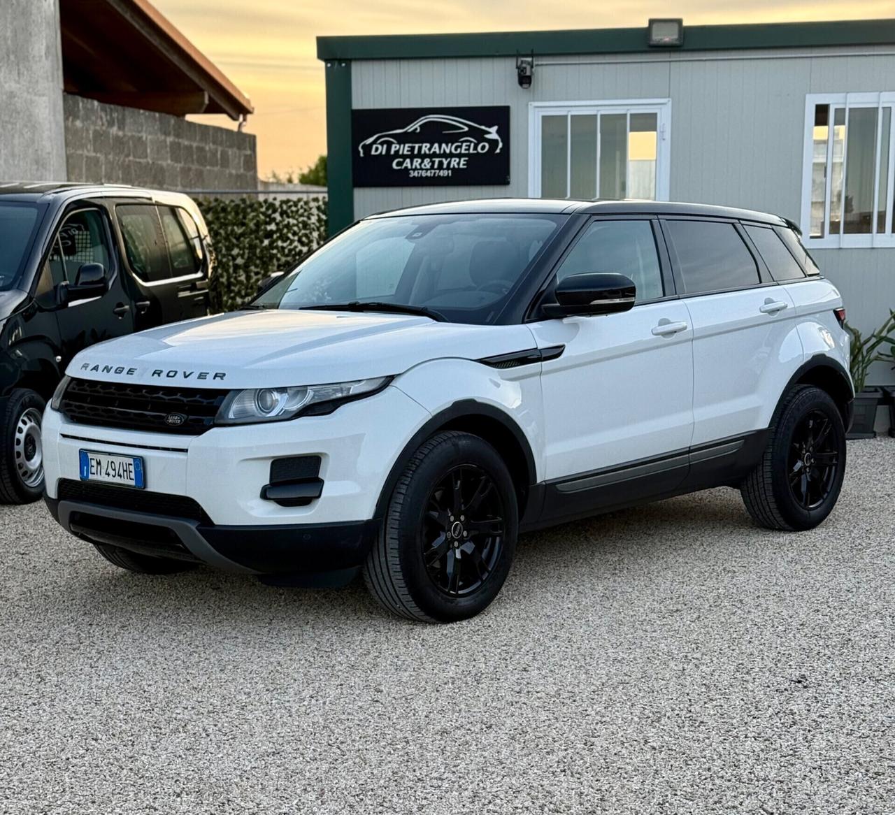 Land Rover Range Rover Evoque Range Rover Evoque 2.2 TD4 5p