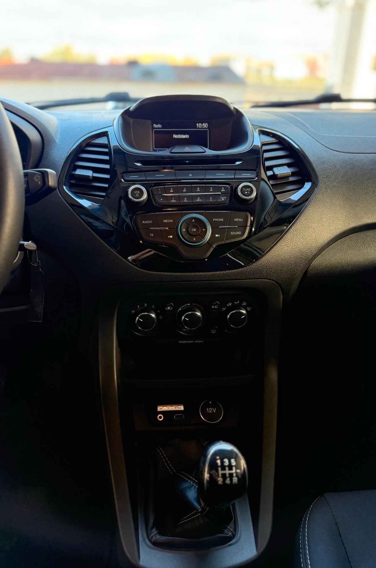 Ford Ka 1.2 Ti-VCT 85 CV NEOPATENTATI - 2017