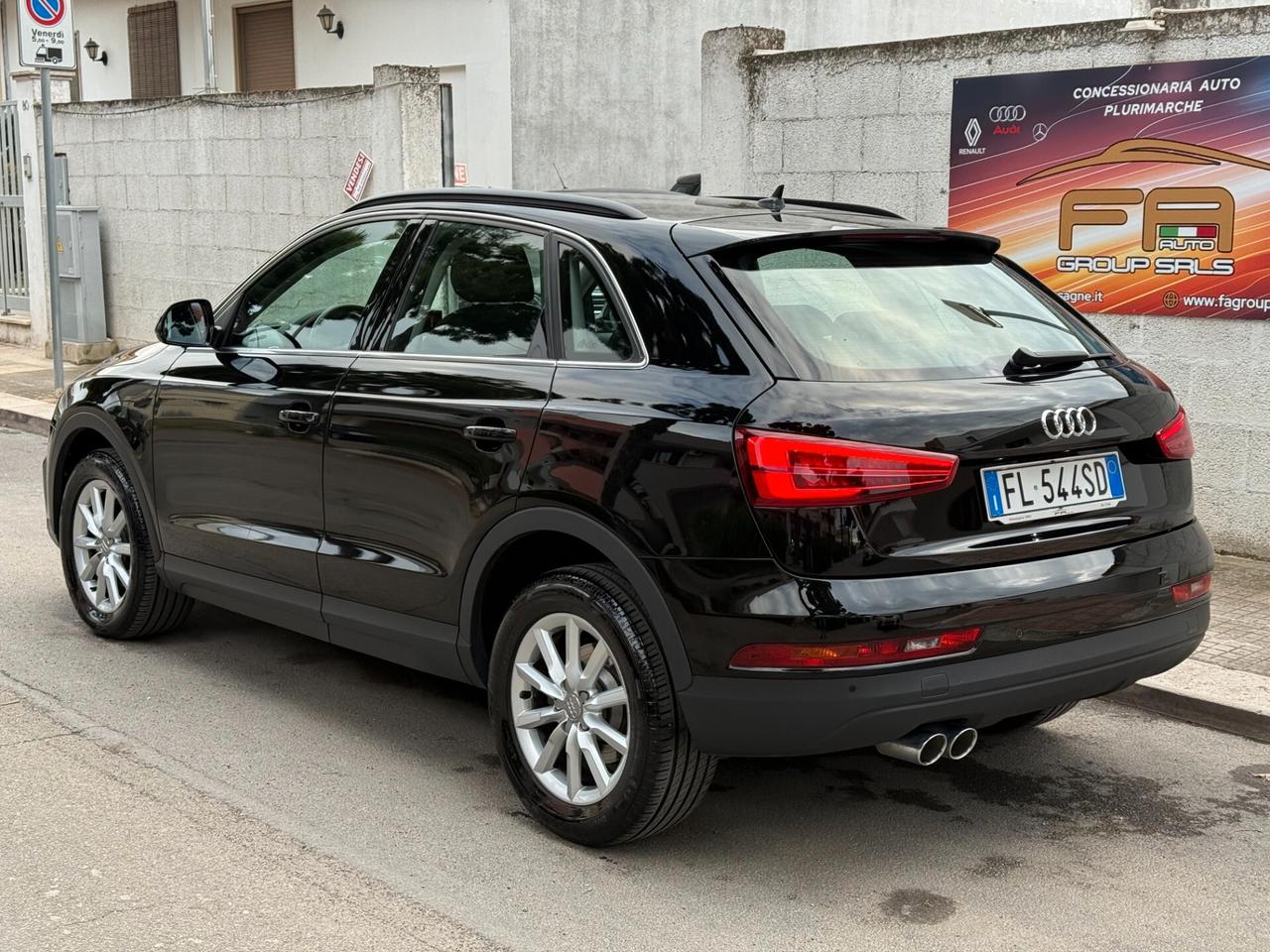 Audi Q3 2.0 TDI 150 CV Stronic NAVI LED - 2017