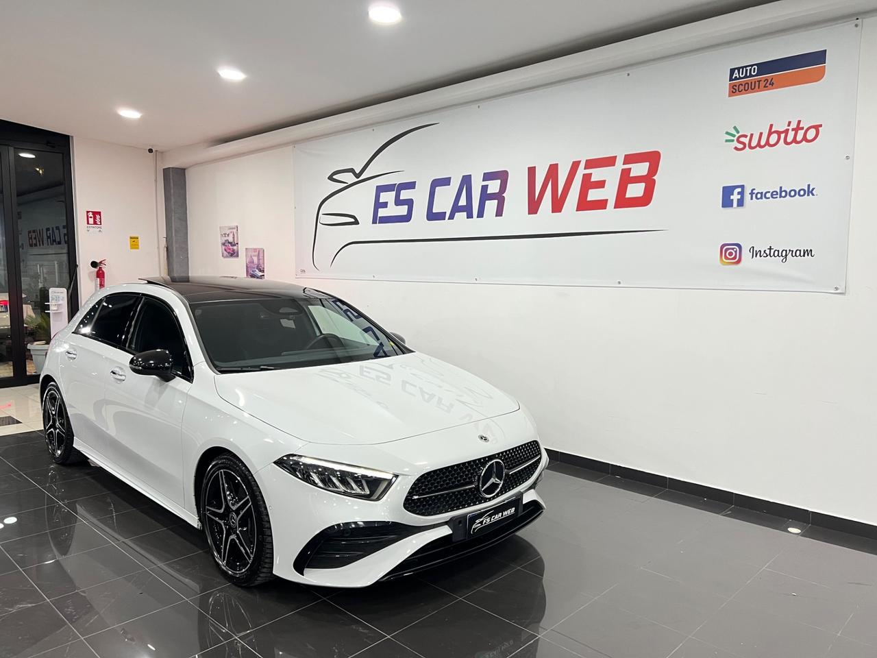 Mercedes Benz A200d Aut. AMG Line Premium Plus 150 cv