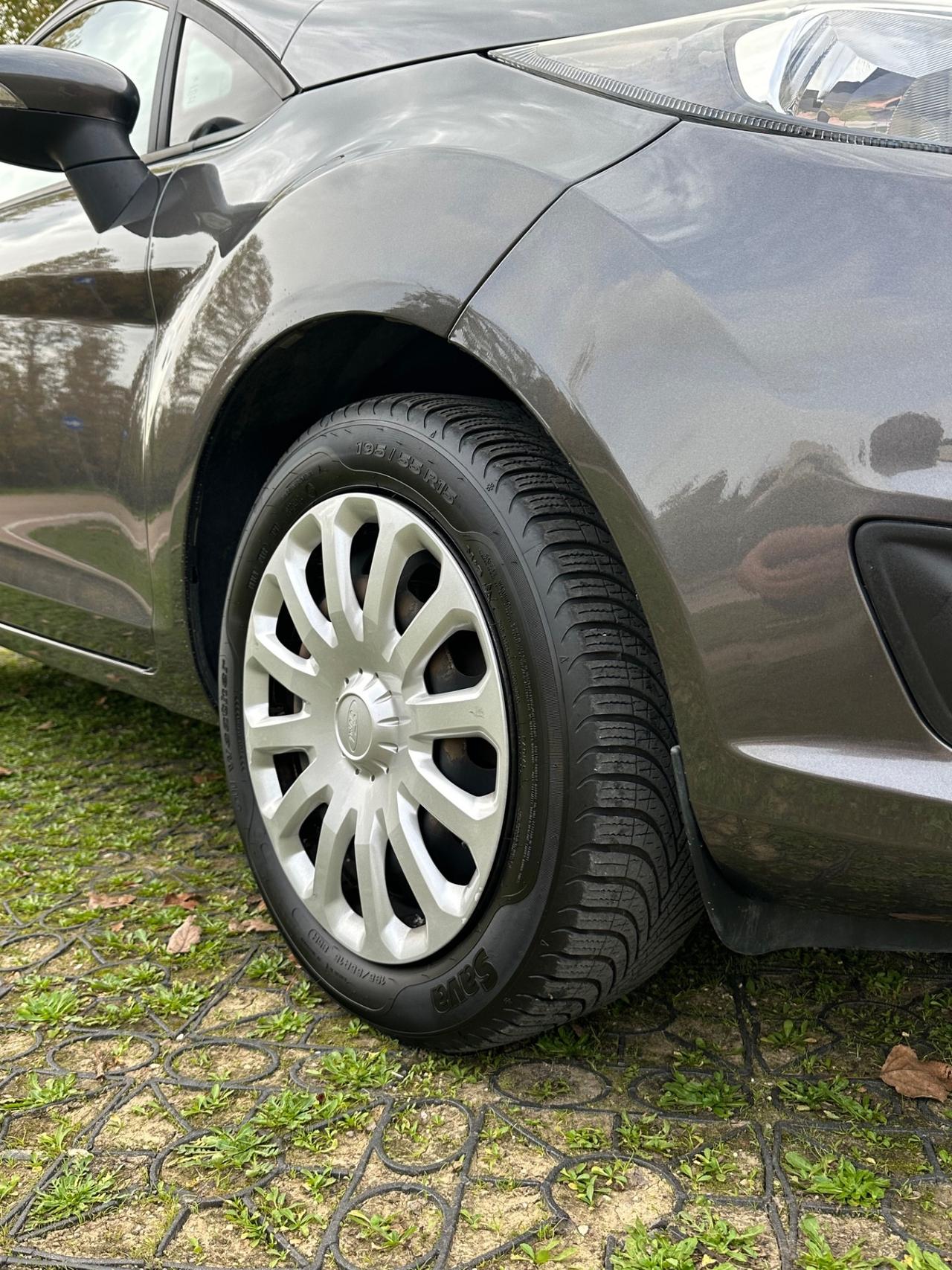 Ford Fiesta Plus 1.4 5 porte Bz.- GPL