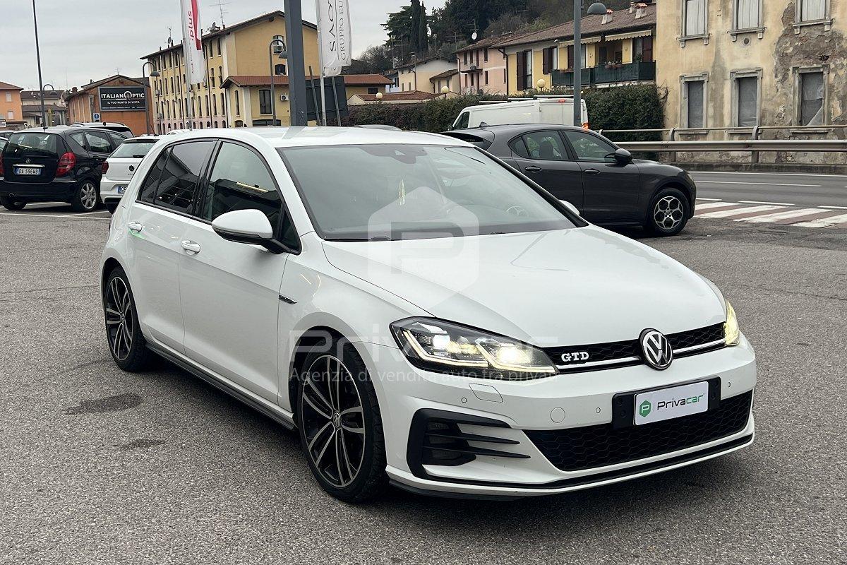 VOLKSWAGEN Golf GTD 2.0 TDI DSG 5p. BlueMotion Technology