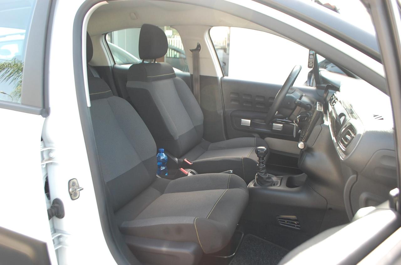 Citroen C3 BlueHDi 100 S&S Shine Uff Italy Lega USB Clima