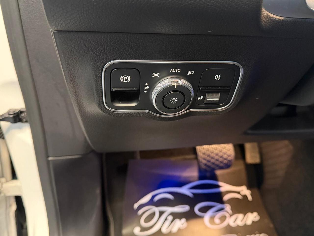 MERCEDES GLB 200D SPORT PLUS 2.0 150CV 4 MATIC PELLE NAVI CAM ANNO 2021