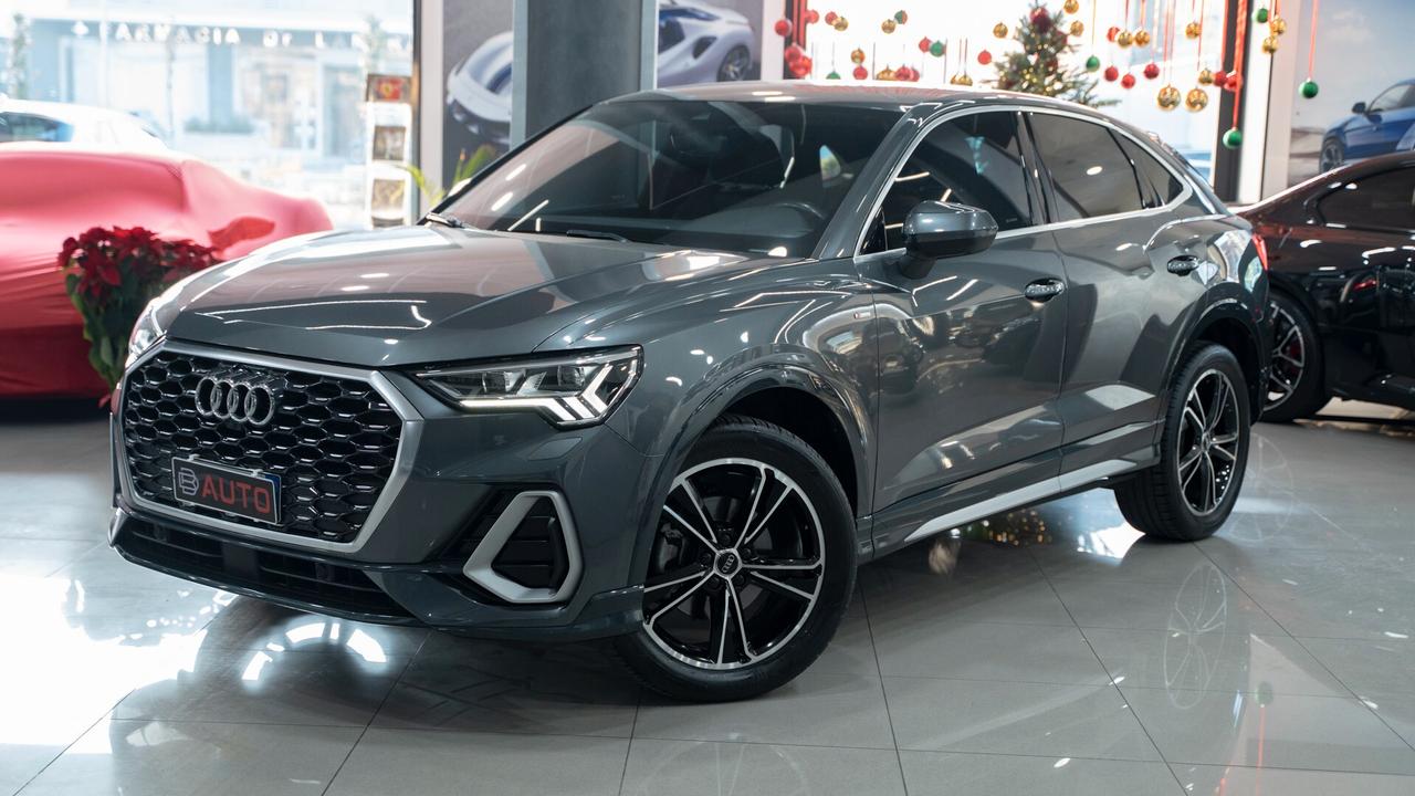 Audi Q3 SPORTBACK 35 2.0 TDI 150 CV S TRONIC XENO PACK LUCI