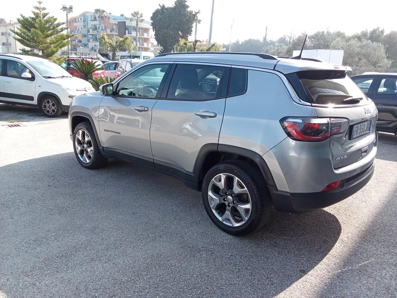 JEEP COMPASS 2,0 MTJ 140 CV 4WD AUTO LIMITED 5P