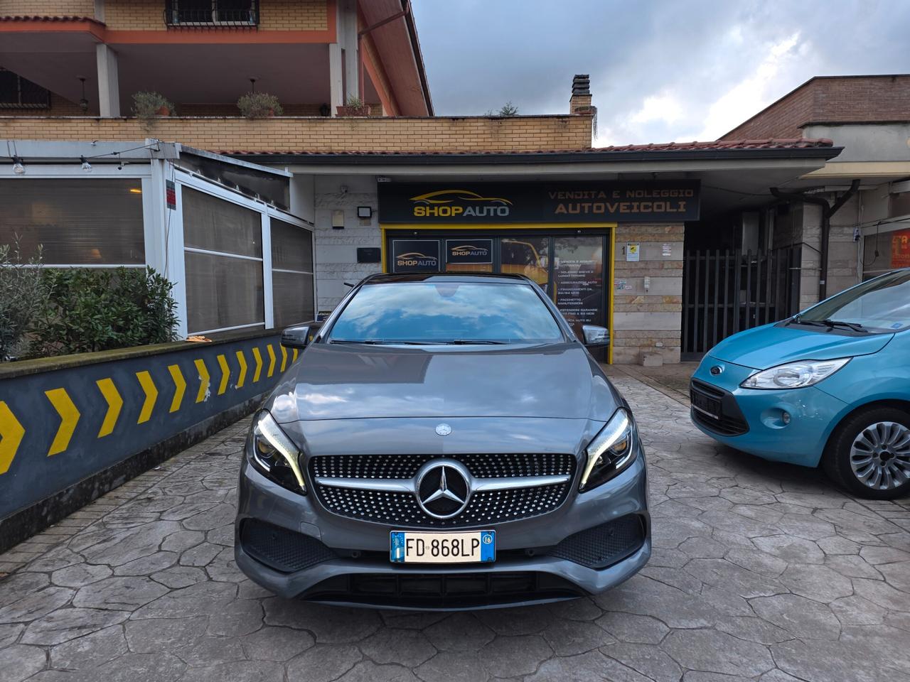 Mercedes-benz A 200 d Automatic Allestimento AMG