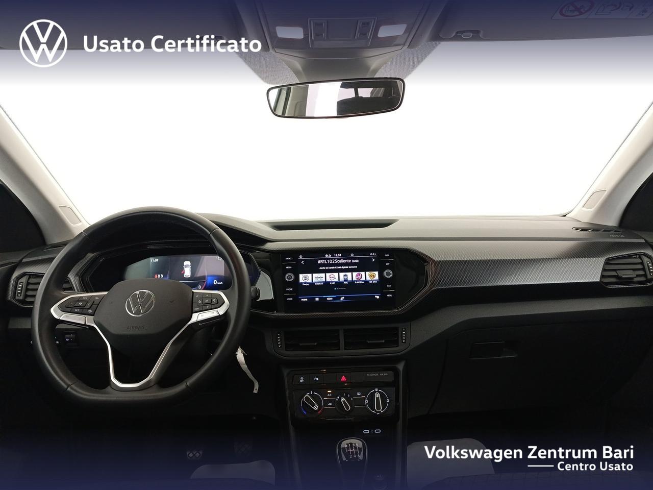 Volkswagen T-Cross 1.0 tsi style 110cv